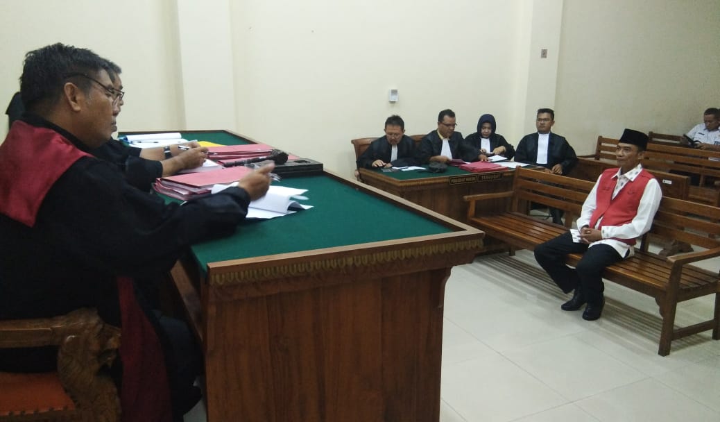 Sekjen DPD Partai Demokrat Disidang, \