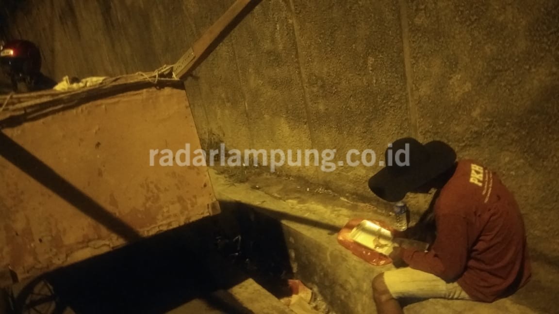 Dissos-Banpol PP Janji Tindaklanjuti Keberadaan Manusia Gerobak
