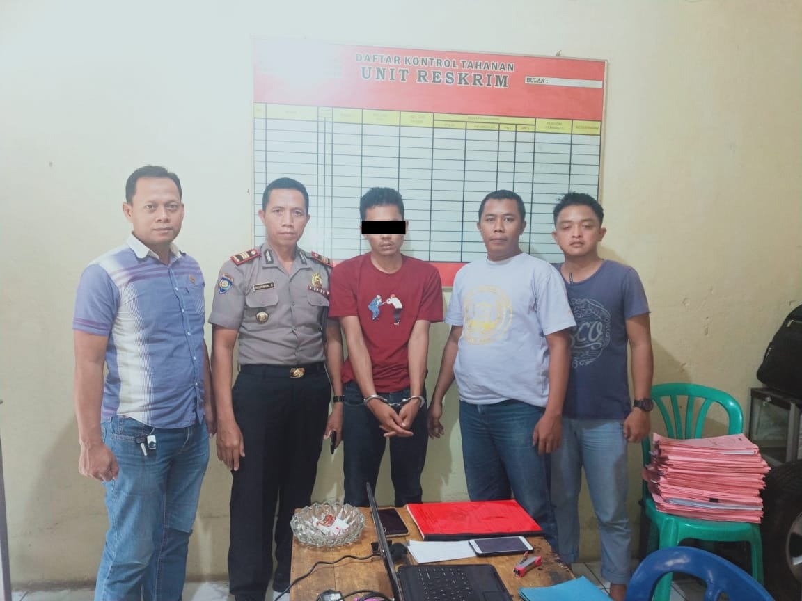 Sembunyi di Dalam Mobil Boks, DPO Curat Diciduk Polisi