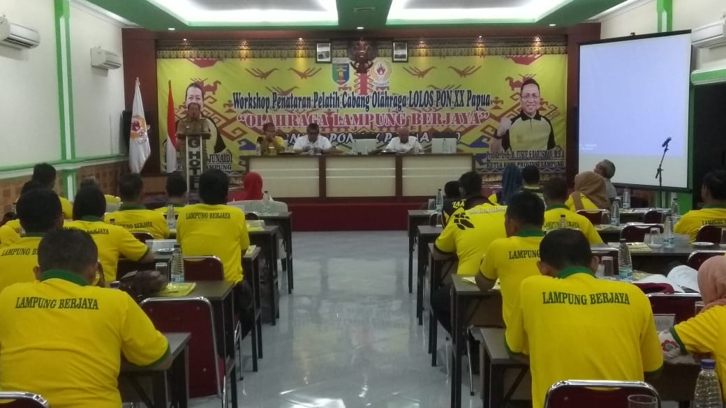 Kejar Target, KONI Lampung Geber Pelatih