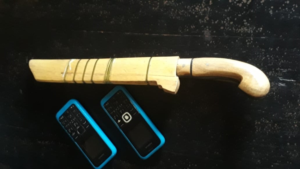 Curi Handphone, Pria Ini Diciduk Polisi