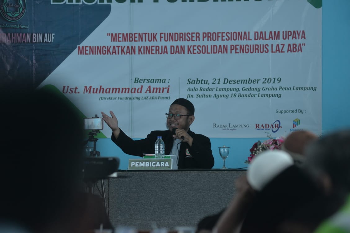 LAZ ABA Upgrade dan Motivasi Fundraiser