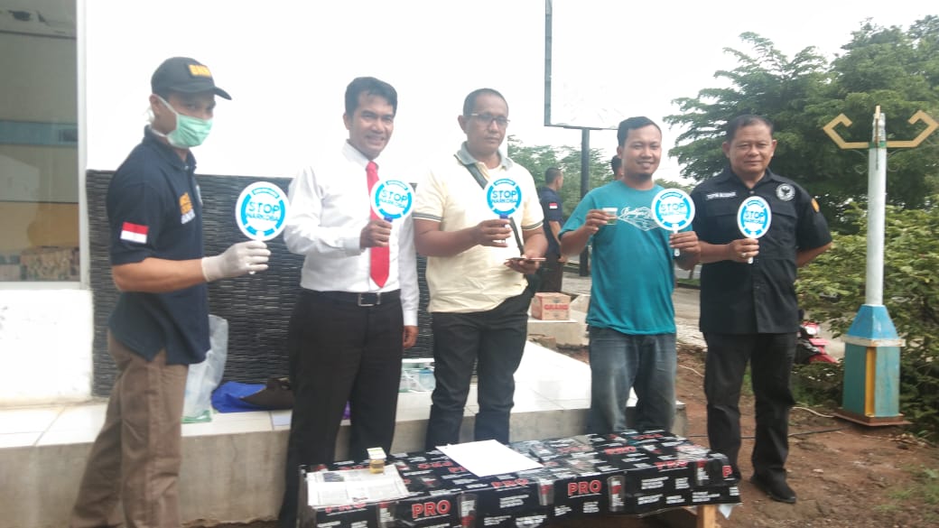Polres Waykanan dan BNN Tes Urine Sopir Angkutan