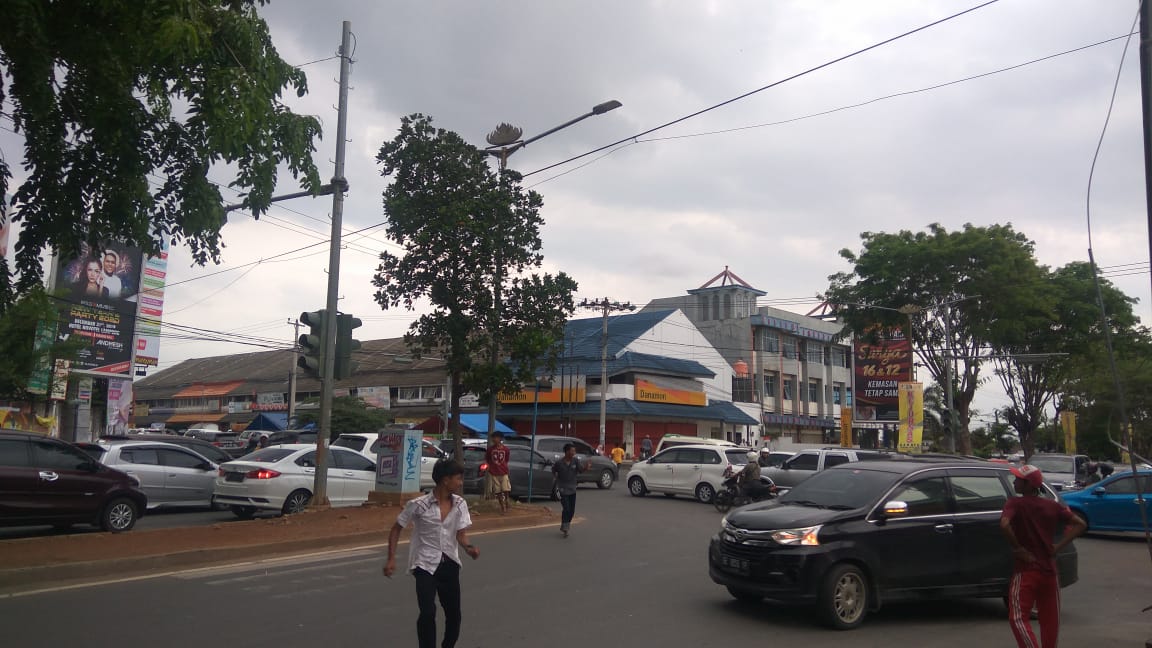 Waspada! Trafic Light Jalan Sultan Agung Mati