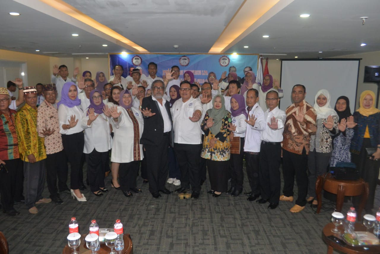 LPA Bandarlampung Diminta Bersinergitas dengan Berbagai Pihak