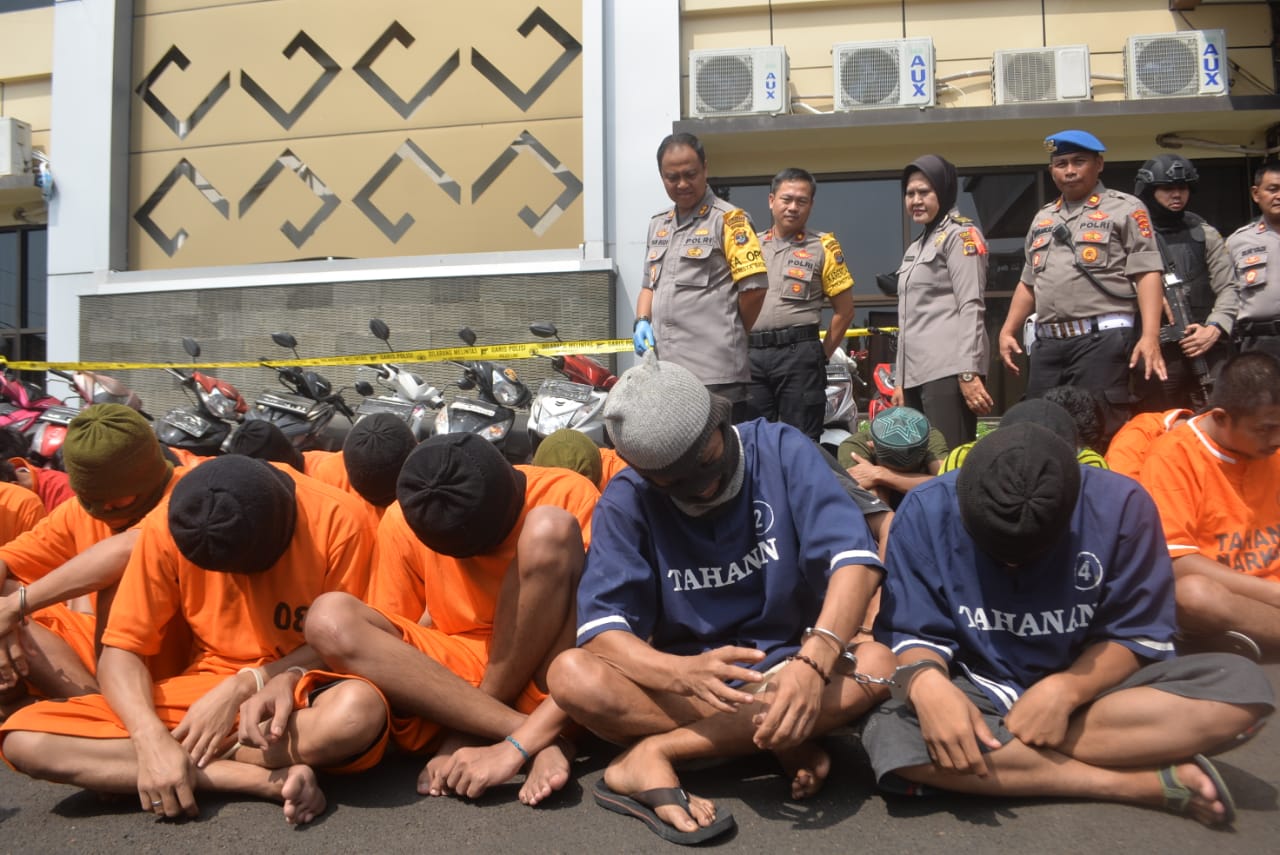 Salut! Polresta Tindak Ribuan Penjahat