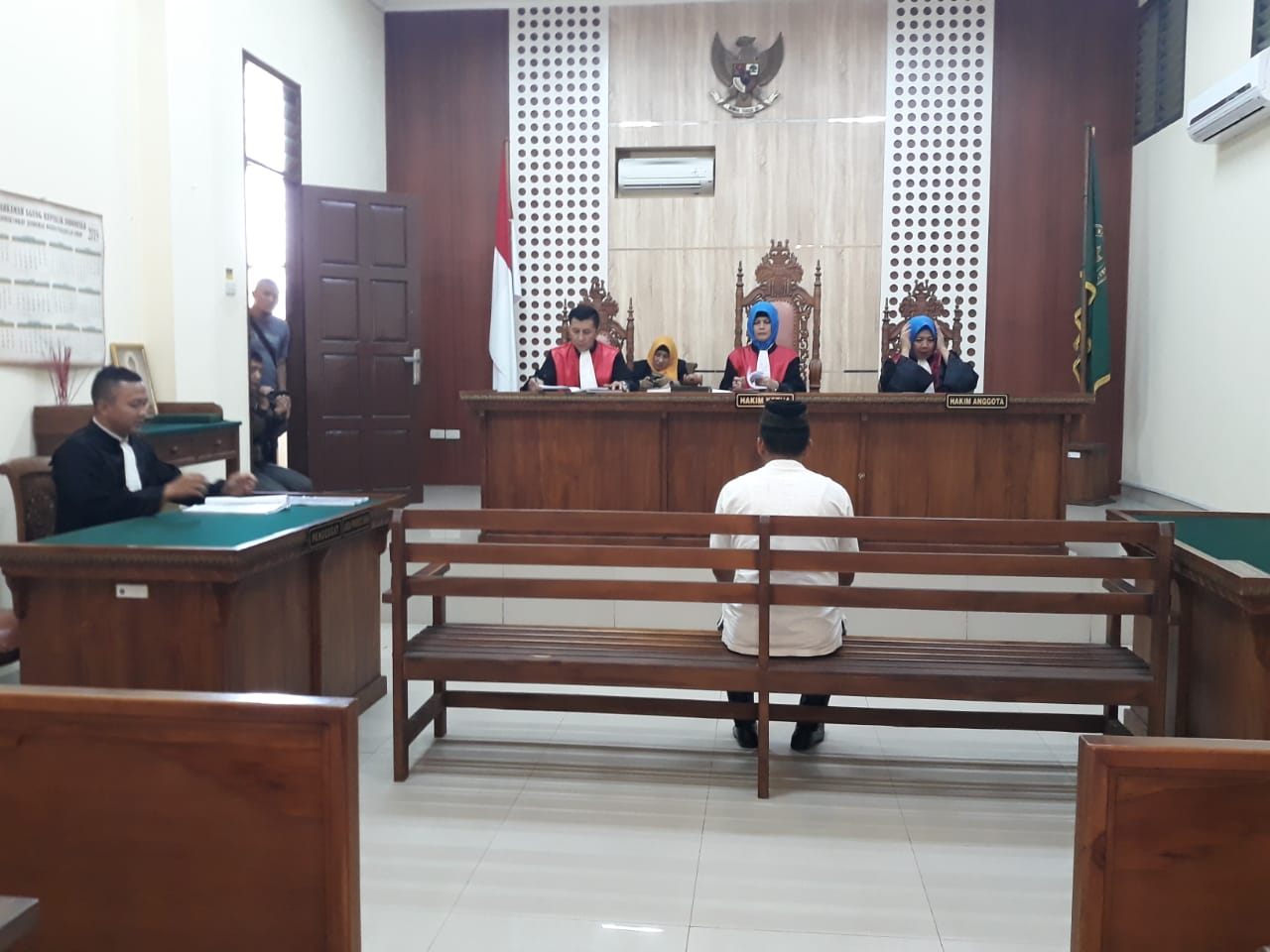 Korupsi Dana Desa Ratusan Juta, Mantan Kades Ini Dituntut Dua Tahun Setengah