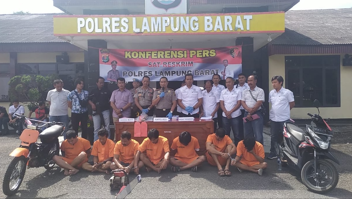 Camat Jadi Tersangka Kasus Curanmor