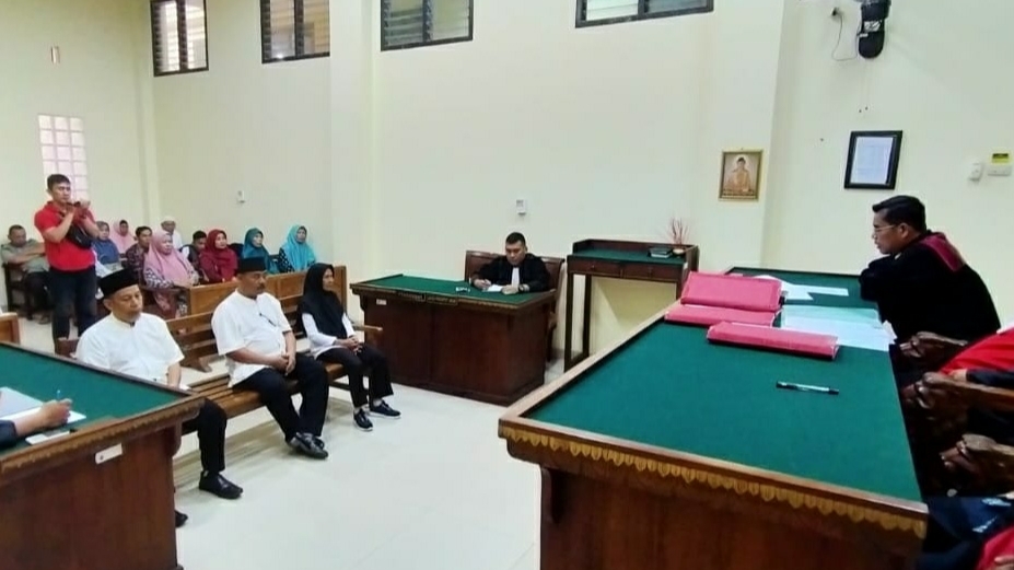 Korupsi ADD, Tiga Perangkat Desa Diputus Hukuman Sama Rata