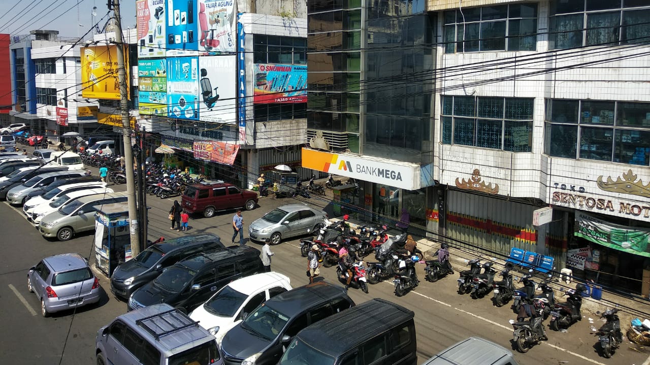 Parkir Pasar Tengah Menuju Komputerisasi