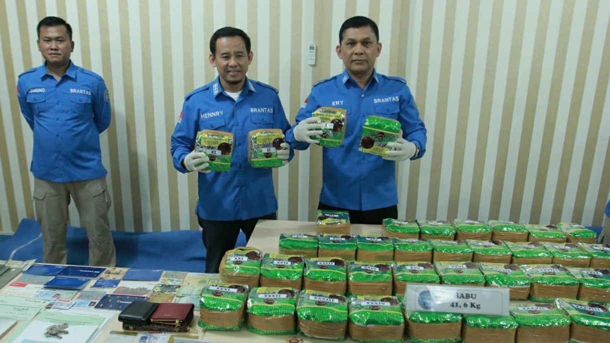Melawan, Satu Kurir Sabu Asal Aceh Ditembak Mati BNNP