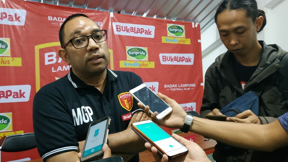 PSS Tunjuk Bos Badak Lampung Jadi Dirut