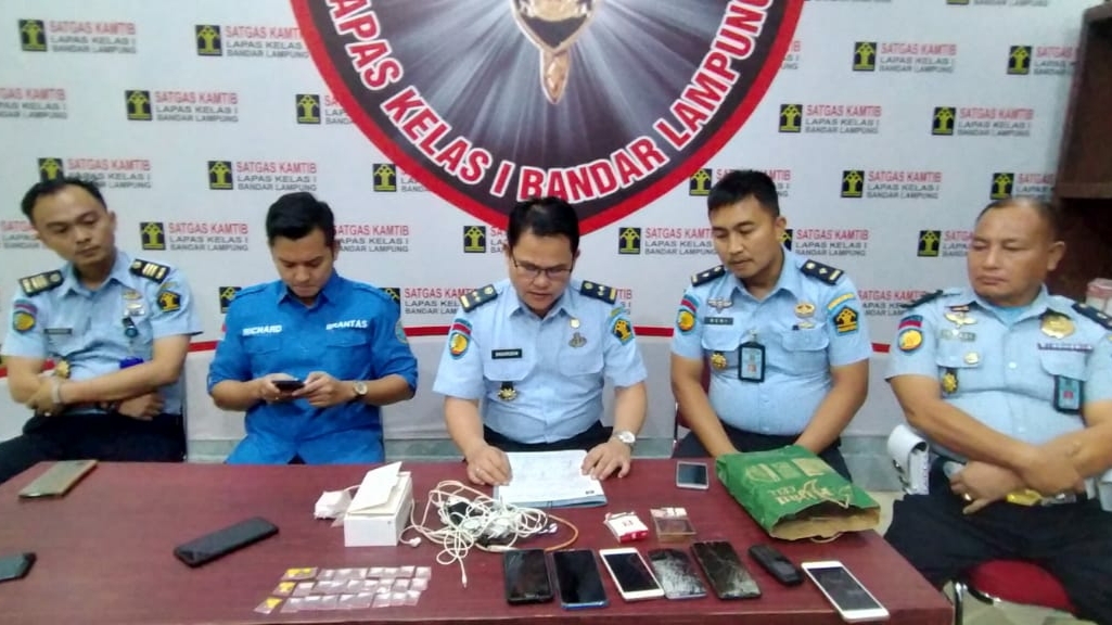 Lagi, Sabu dan Ekstasi Diamankan Dari Kamar Napi