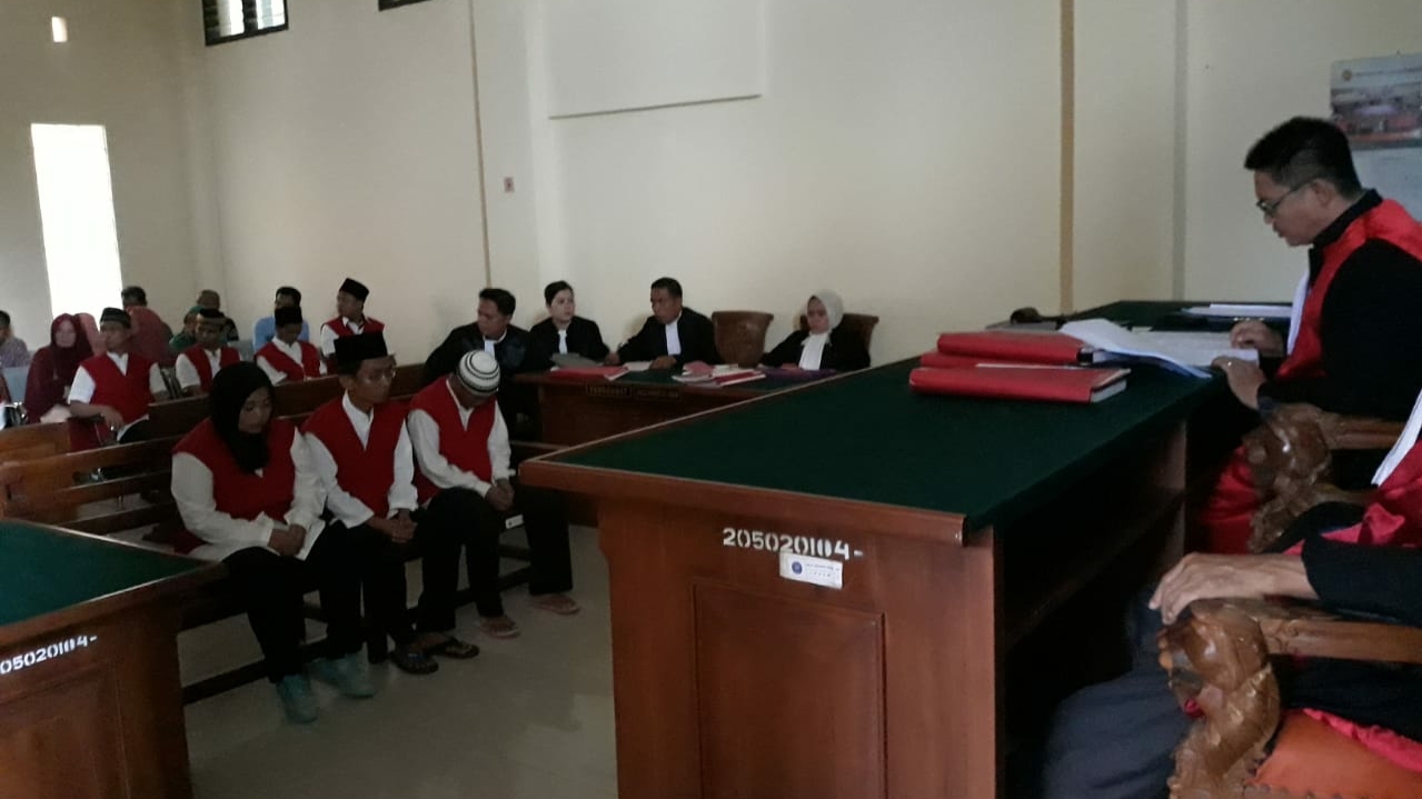 Tiga Penipu Berkedok Padepokan Nyi Blorong Divonis Berbeda