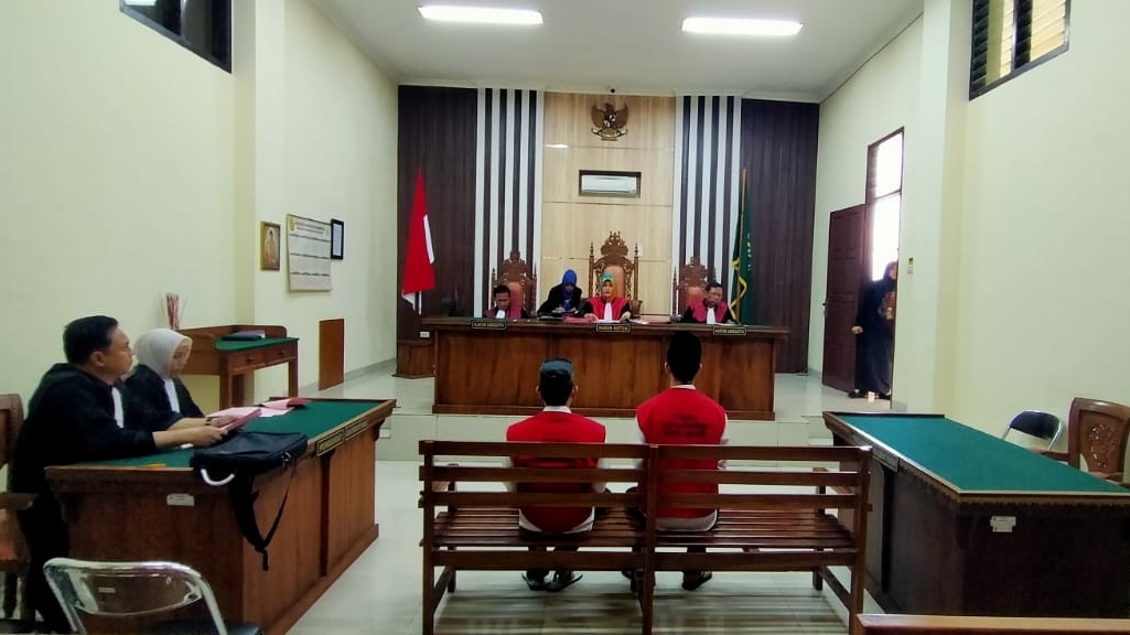 Gagal Transaksi Sabu Seberat 5,5 Gram, Dua Terdakwa Ini Lantas Dituntut Tinggi