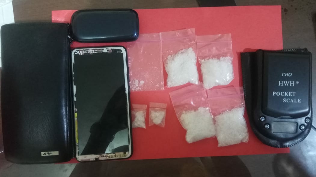 Simpan Empat Paket Sabu, Tiga Pria Diamankan Ditresnarkoba Polda Lampung