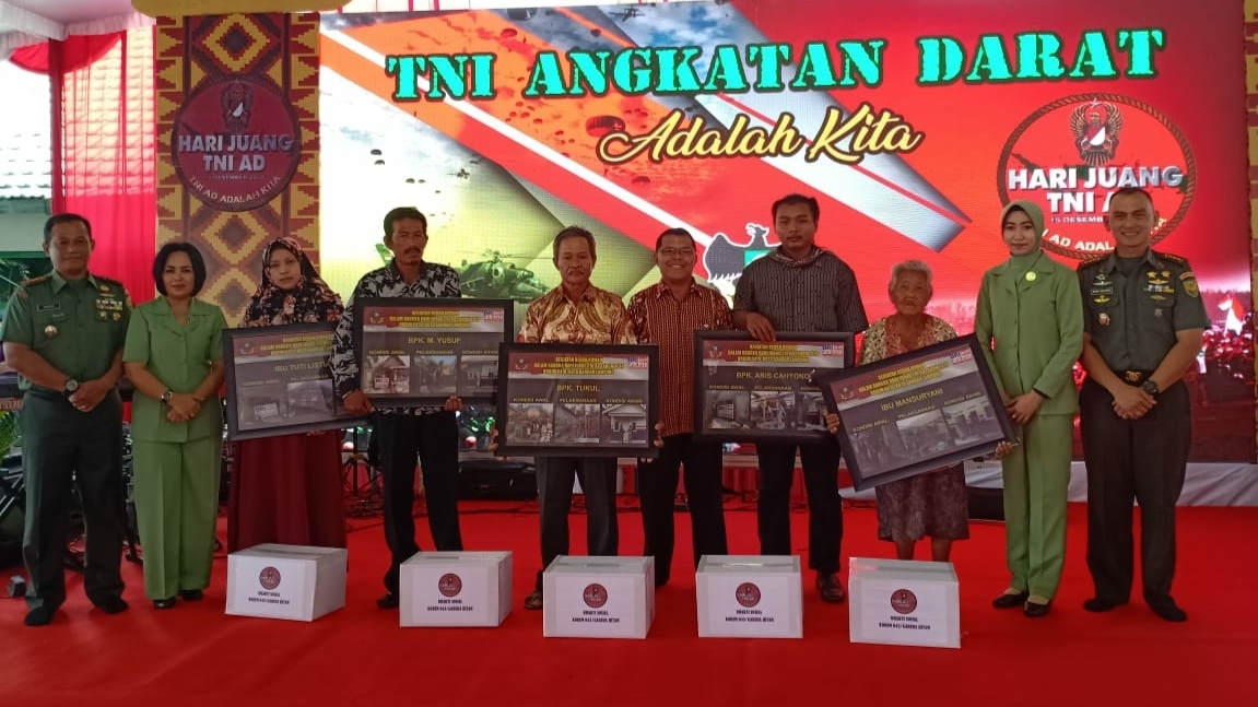 Hari Juang TNI AD, Danrem: Semoga Semakin Profesional dan Dekat dengan Rakyat