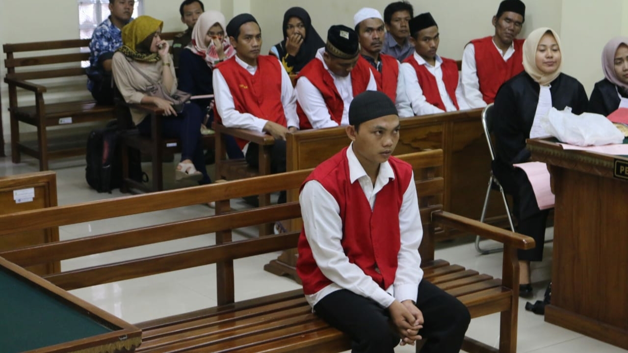 Temannya Tewas Dimassa, Terdakwa Curanmor di Perumahan Nilakandi Ini Divonis 2 Tahun