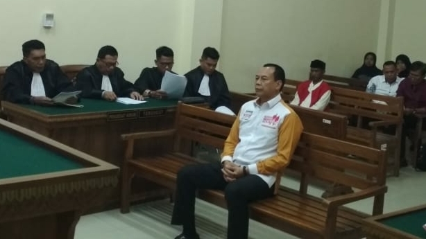 Majelis Hakim Tolak Eksepsi Nazarudin