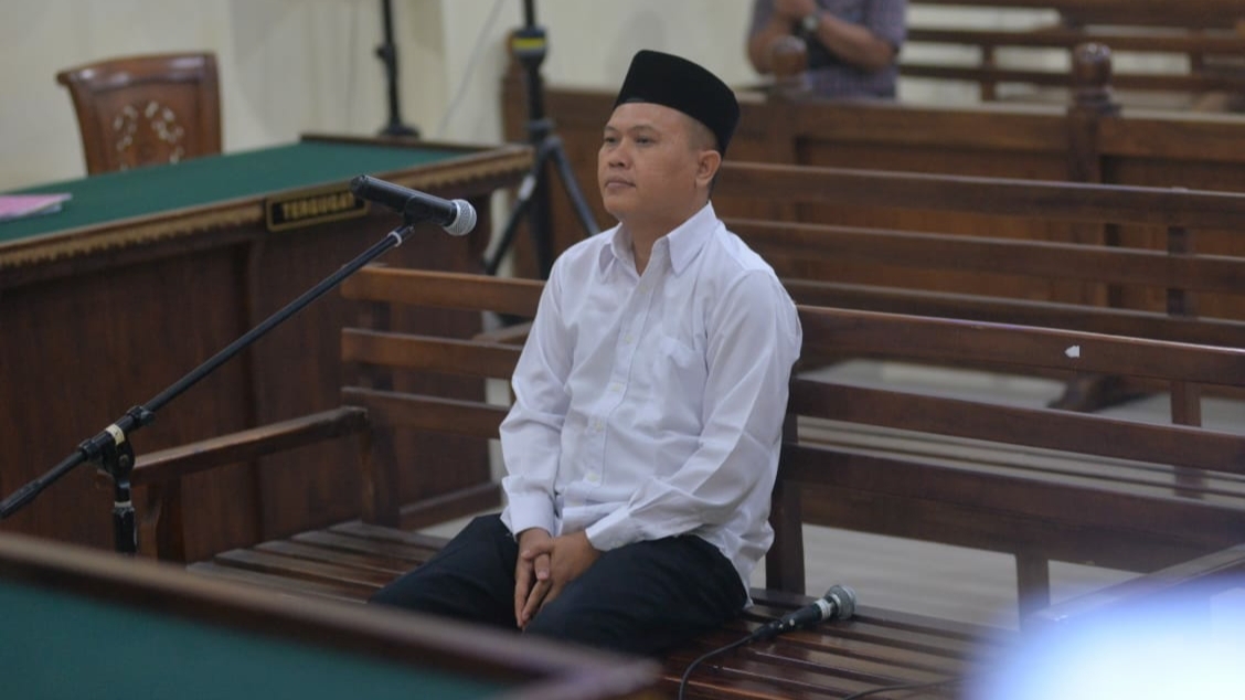 Dahsyat, Terungkap di Persidangan Agung Minta Kadis PUPR Stor Fee Sampai 30 Persen