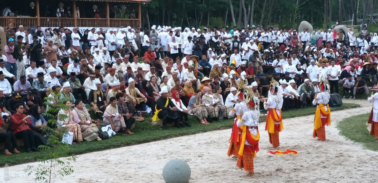Megalithic Millennium Art, Upaya Tubaba Eksplorasi Keluhuran Budaya
