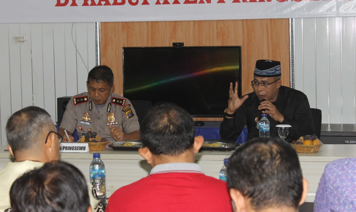 Pantau Pekerja Migran yang Kembali ke Pringsewu