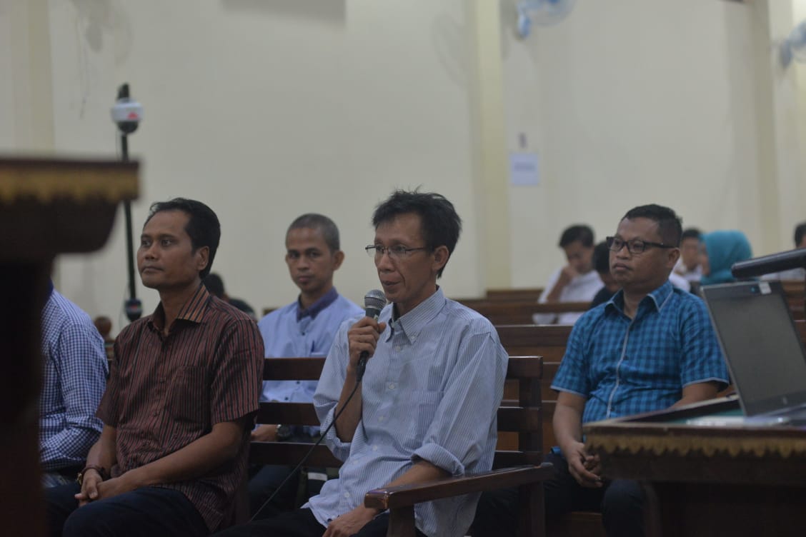 Sidang Fee Proyek, Saksi Sudutkan Kadis