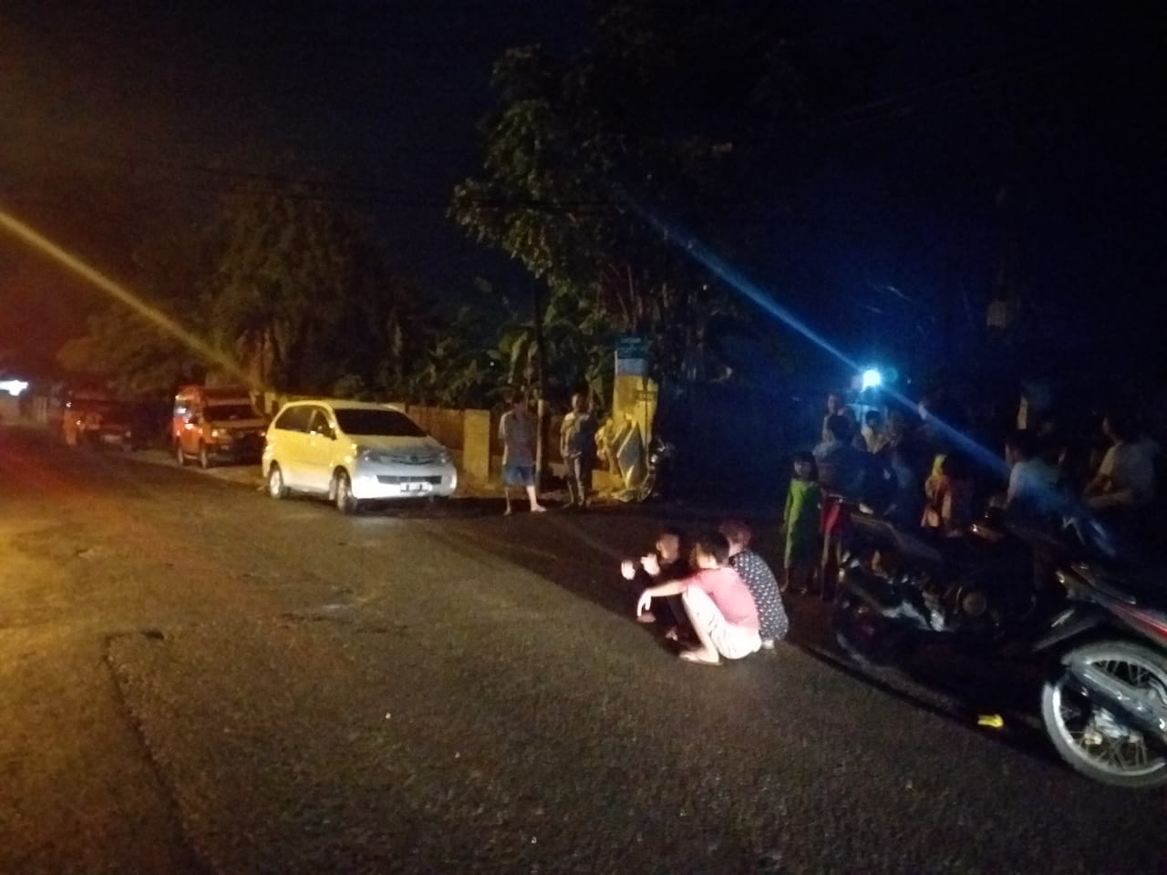 Bocah yang Tercebur Disaluran Irigasi Belum Ditemukan