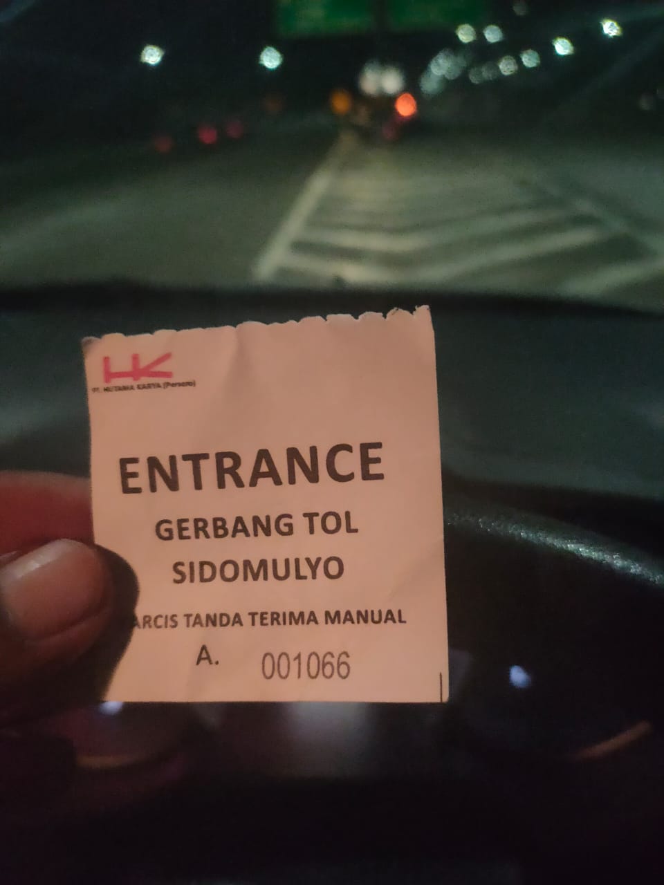 Kartu e-Toll Tak Berlaku di Gerbang Sidomulyo