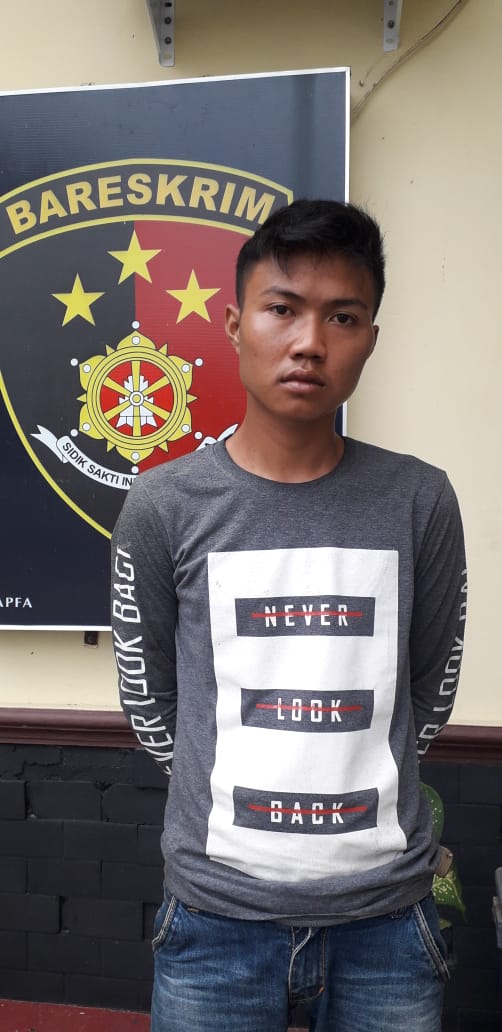 Tersangka Curas Ditangkap Polisi, Warga Sempat Datangi Mapolsek
