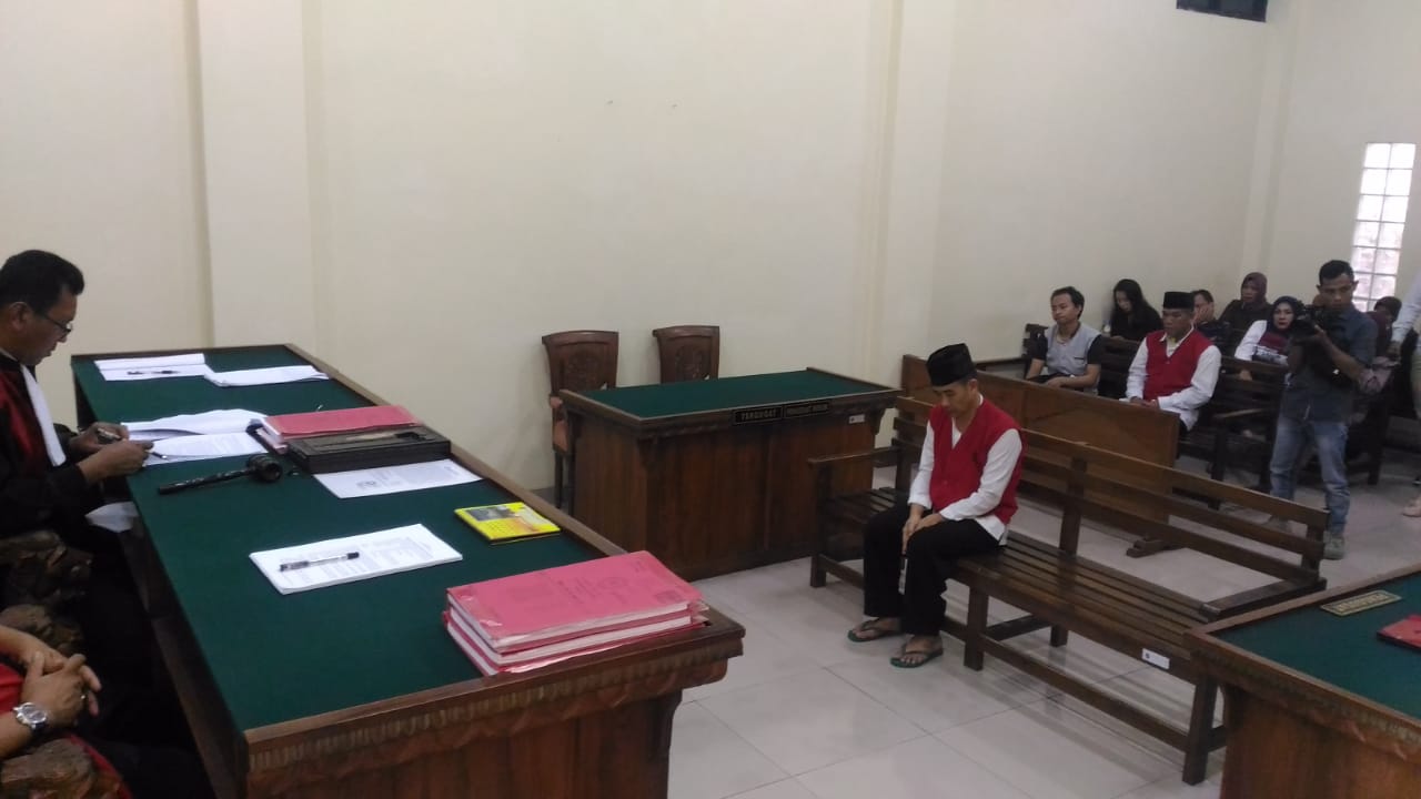 Jual Cula Badak, Dua Warga Bengkulu Divonis 20 Bulan