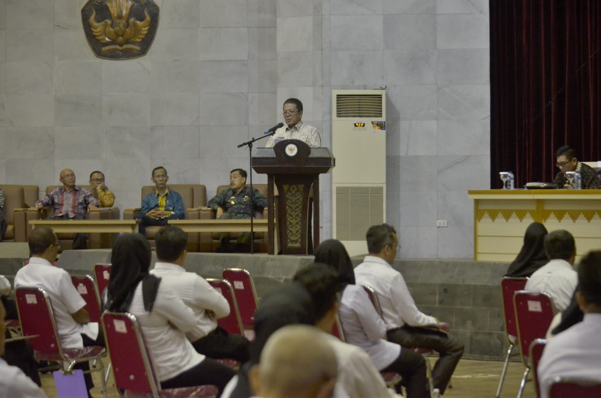 837 ASN Golongan III dan IV Ikuti Uji Kompetensi