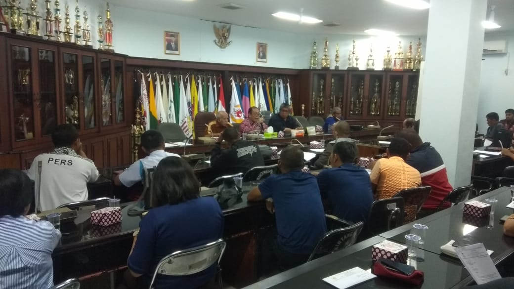 KONI Lampung Pelototi Perkembangan Atlet