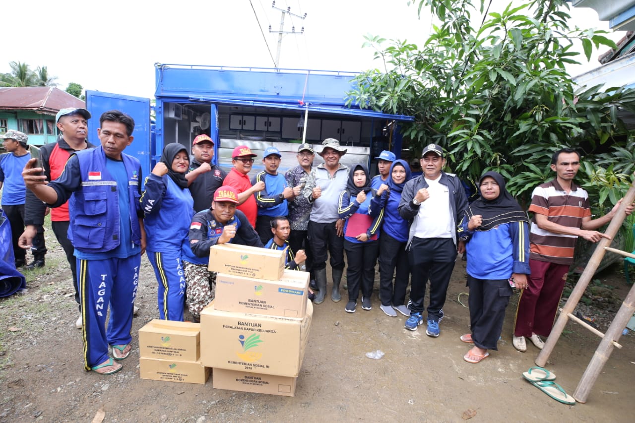 Pemprov Turun ke Semaka
