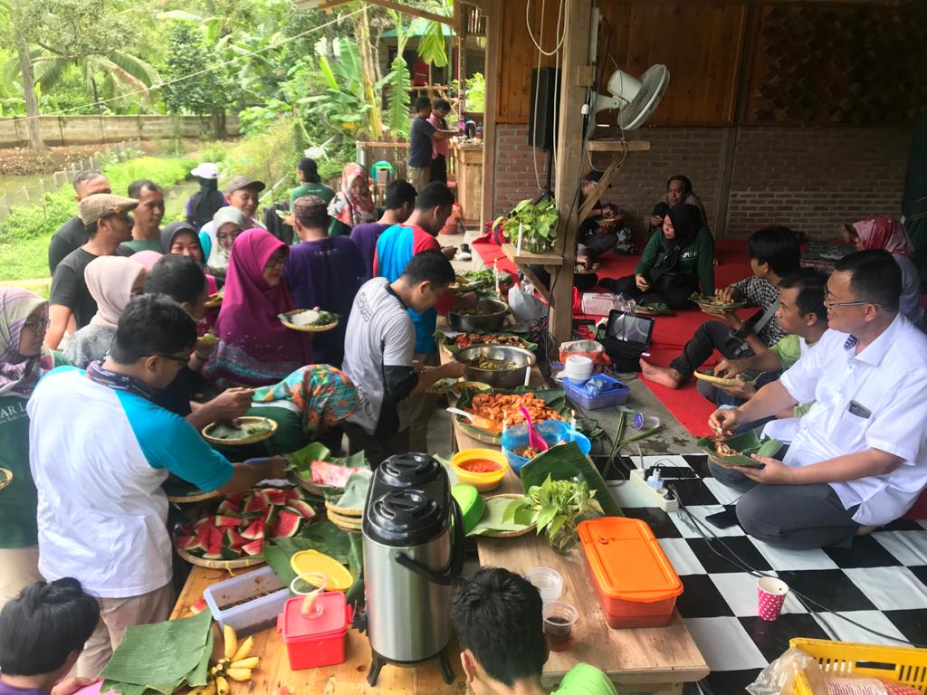 Luar Biasa, Gathering Radar Lampung Sukses