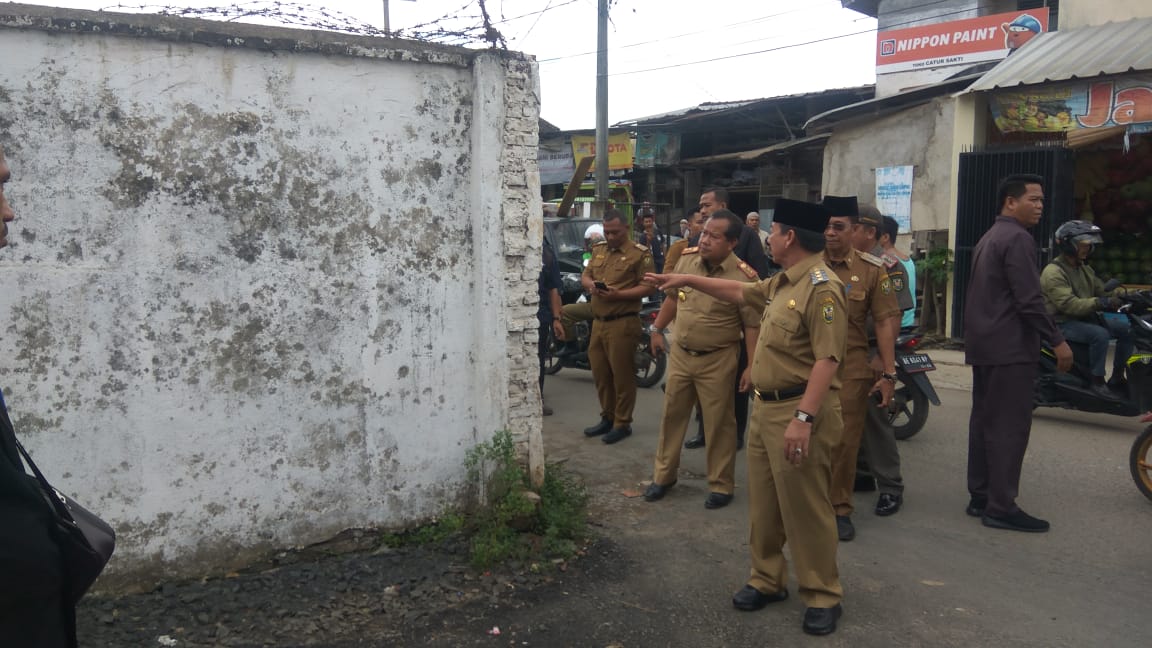 Atasi Kemacetan, Herman HN Kembali Lebarkan Jalan