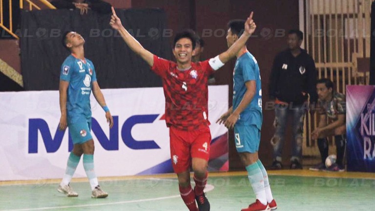 Refani man of The Match, Giga FC Menang 5-4 Atas Tuan Rumah
