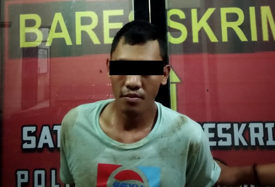 Todongkan Senpira ke Korban, Pelaku Ini Diciduk Polisi