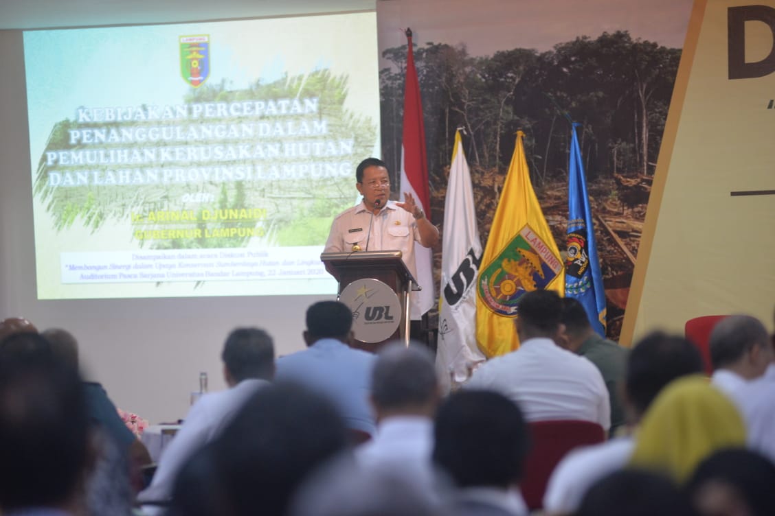 Arinal : Persoalan di Lahan Register Harus Diselesaikan