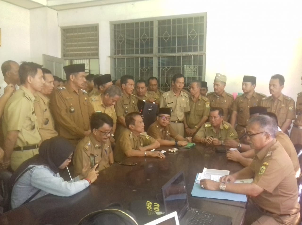 Forum Lurah Protes Ucapan Wakil Walikota
