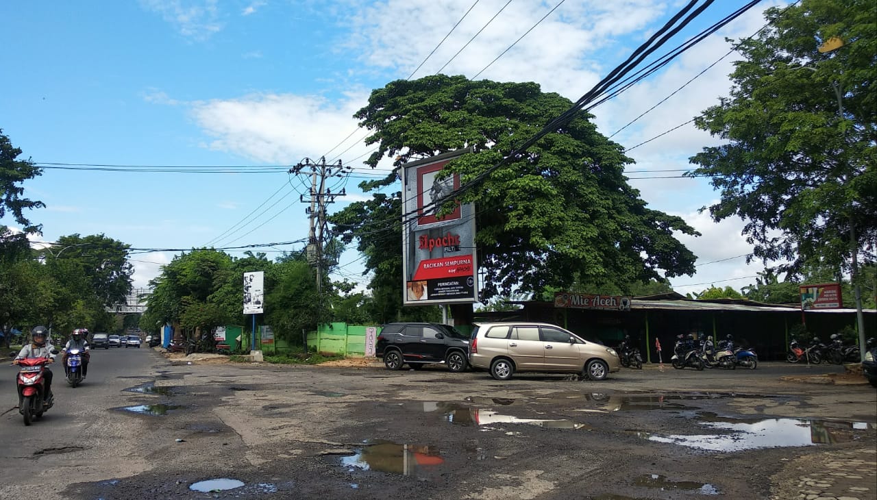 Digusur, PKL Wayhalim Mulai Berkemas