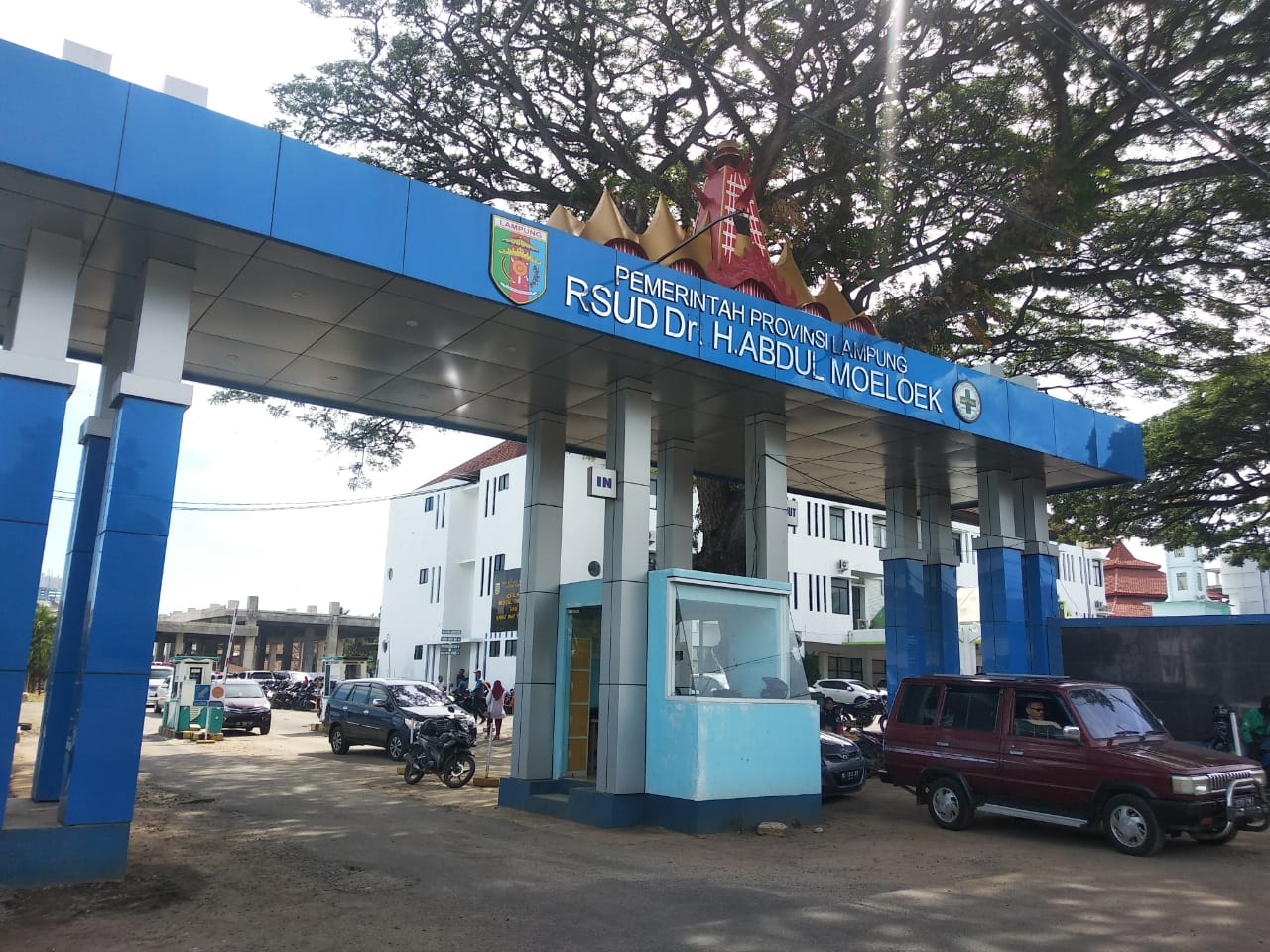 Tok! Pengelola Parkir RSUDAM Diminta Bayar Pajak ke Pemkot