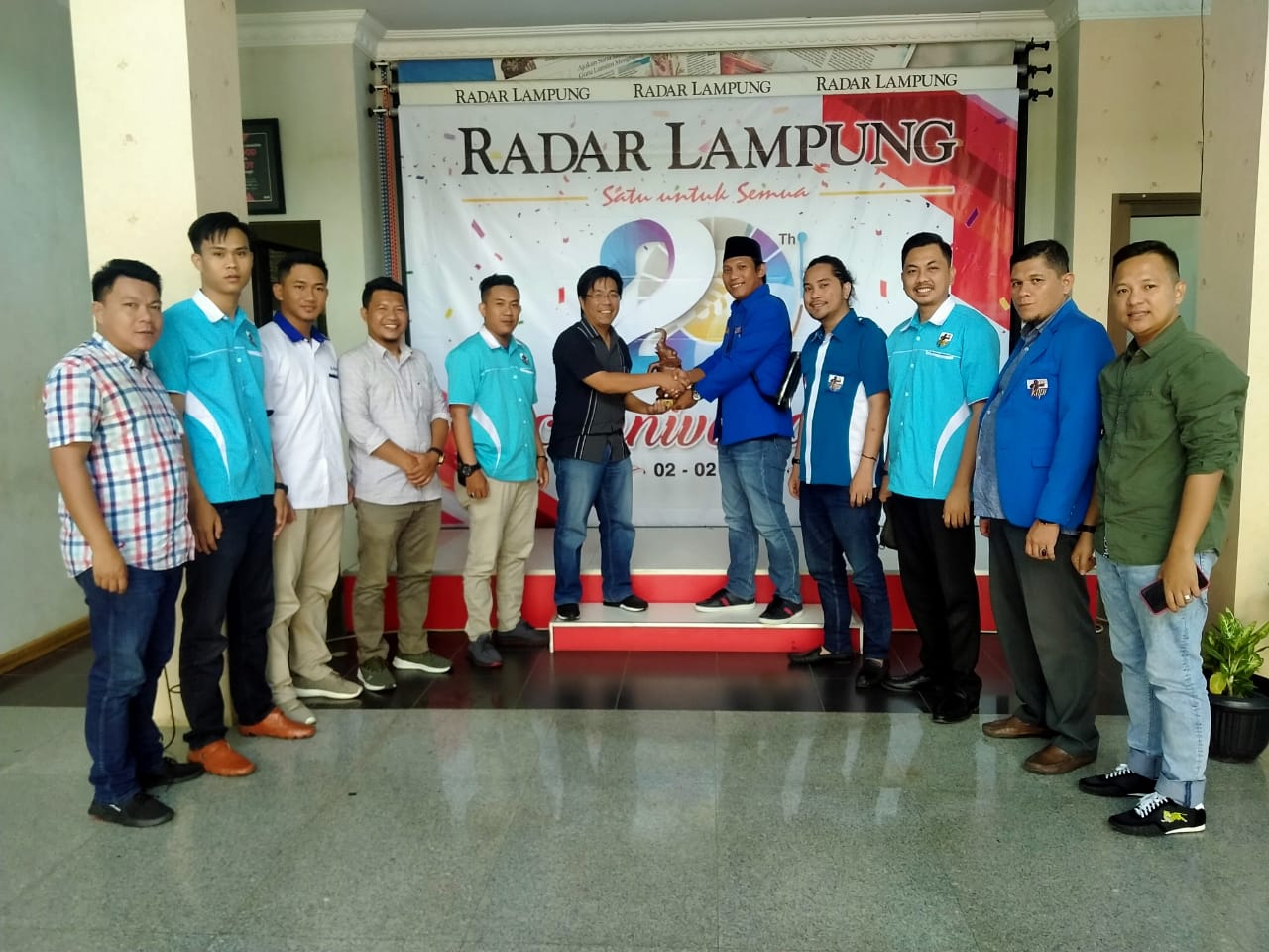 KNPI Bandarlampung Siap Bekali Pemuda Era 4.0