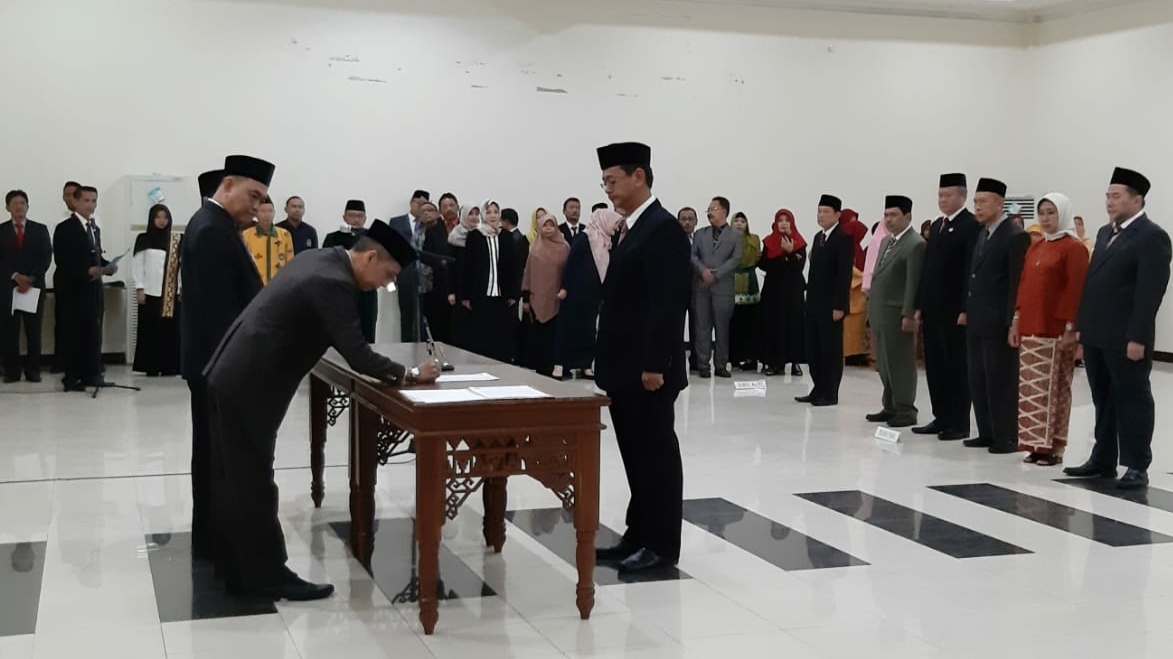Terungkap, Ini Sosok Empat Wakil Rektor Unila Terlantik