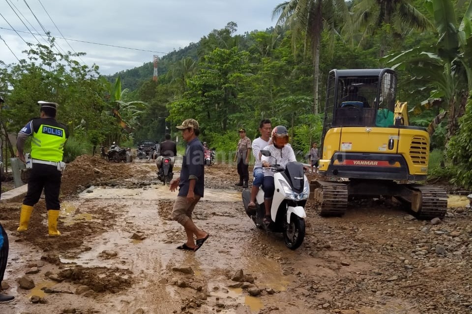Jalinbar Semaka Masih Putus