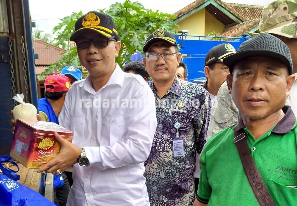 Tanggap Darurat Bencana untuk Tiga Pekon di Semaka