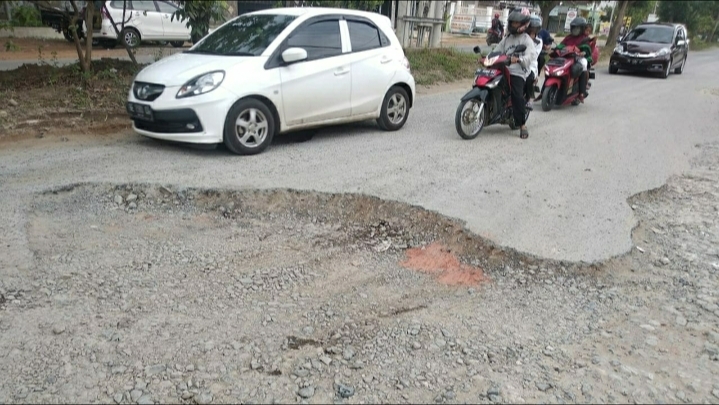 Akhirnya, Jalan Ryacudu Bandarlampung-Itera Segera Diperbaiki 