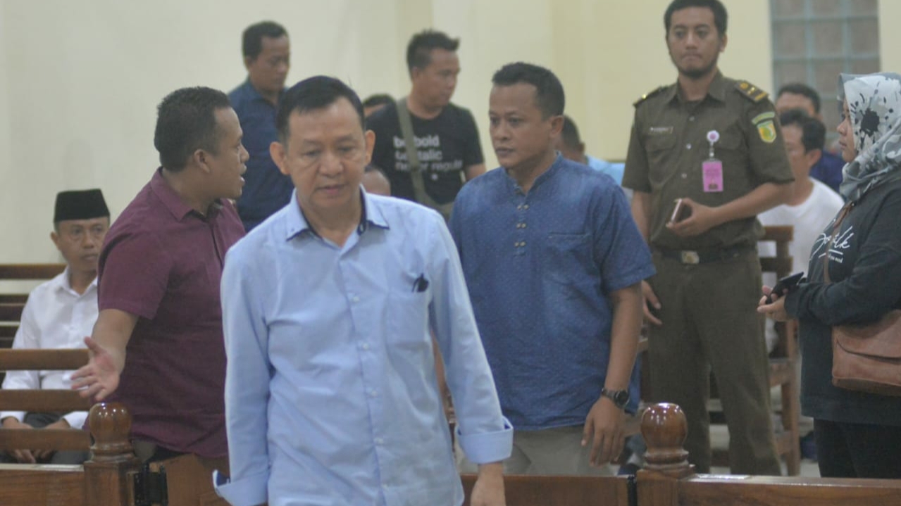 Mantan Kadis PUPR Akui Ada Penyerahan Uang Rp40 Juta Per Bulan ke Polda