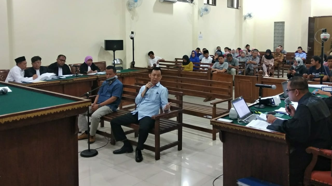 Selama Menjabat Kadis PUPR, Syahbudin Stor Fee Rp85 Miliar ke Agung