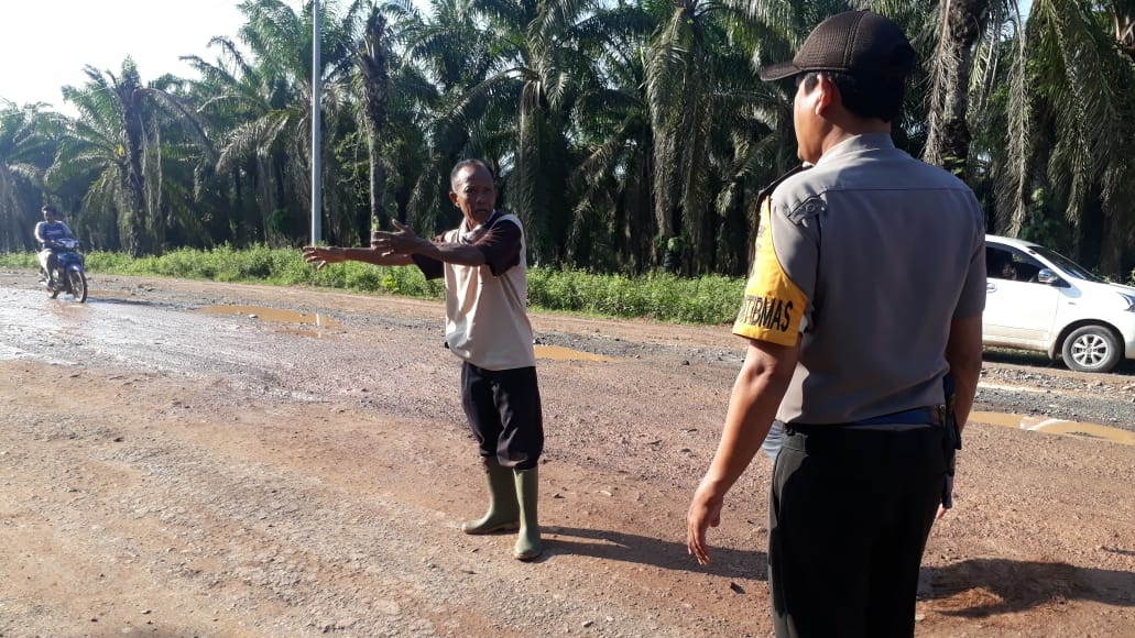 Kasihan, Pria Paro Baya Jadi Korban Perampokan, Rp50 Juta Melayang